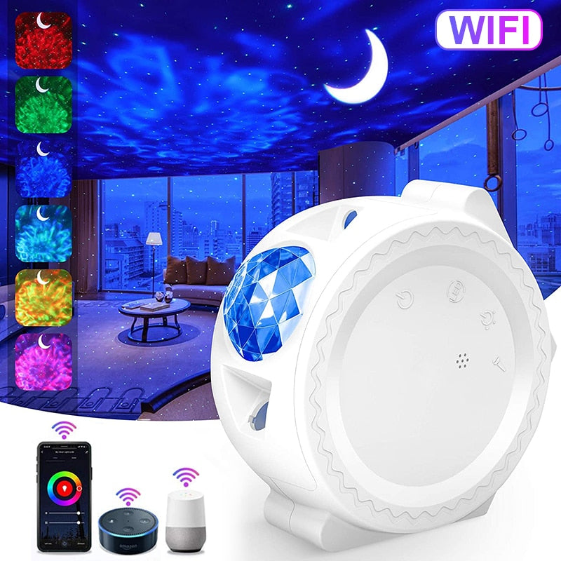 Room Galaxy Projector