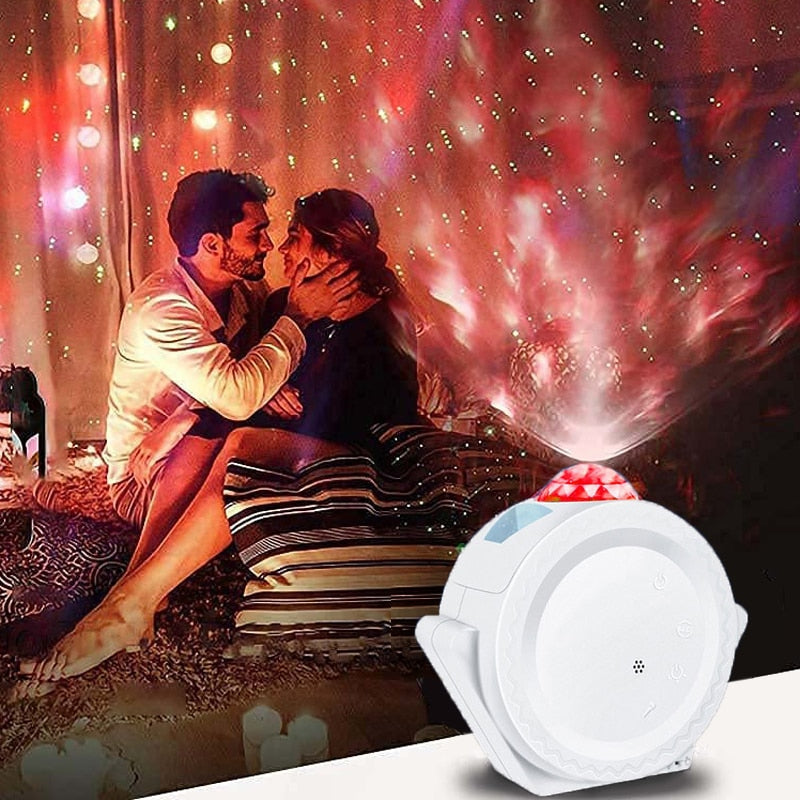 Room Galaxy Projector