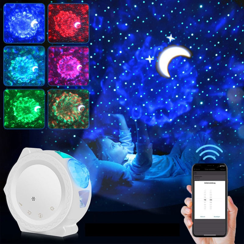 Room Galaxy Projector