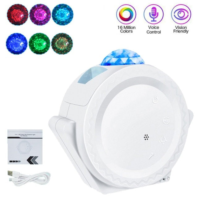 Room Galaxy Projector