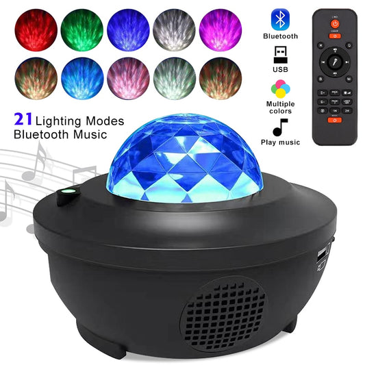 LED Star Galaxy Projector  Lamp